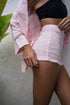 BASIC LINEN SHORT